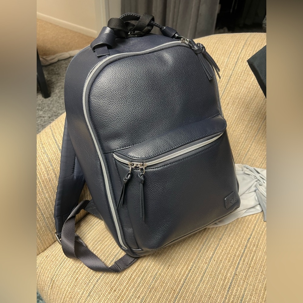 Samsonite Navy Backpack - Picture 3 of 5